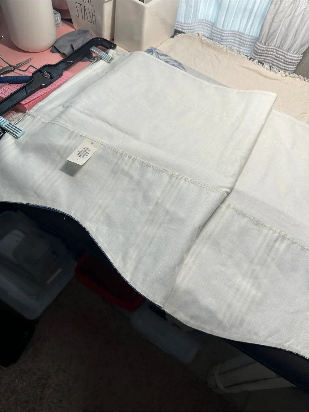 Ralph Lauren Home Ashington Glory Valance 50 by 16. New never hung.